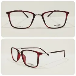 Fancy metal eyewear frame